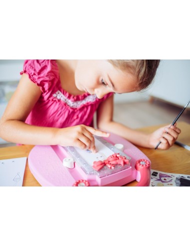 Ravensburger - Fashion Designer Diamante, Crea la tua Collezione di Moda, Gioco Creativo per Disegnare RAV23857 Ravensburger ...