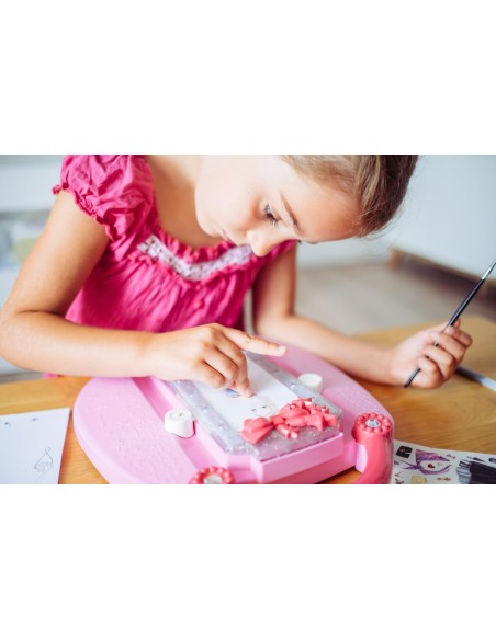 Ravensburger - Fashion Designer Diamante, Crea la tua Collezione di Moda, Gioco Creativo per Disegnare RAV23857 Ravensburger ...