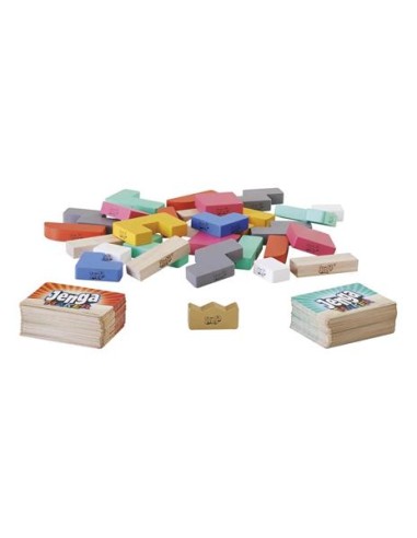 Jenga Maker Gioco Torre Mattoncini Legno 8+ HASF4528 Hasbro | Futurartshop.com