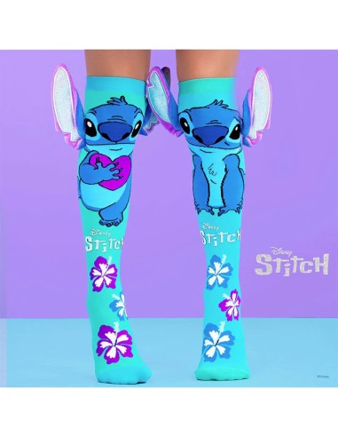 Silver Stitch Socks Disney 3D Plush Ears Shimmer 6+ GIOMDJ100G  | Futurartshop.com