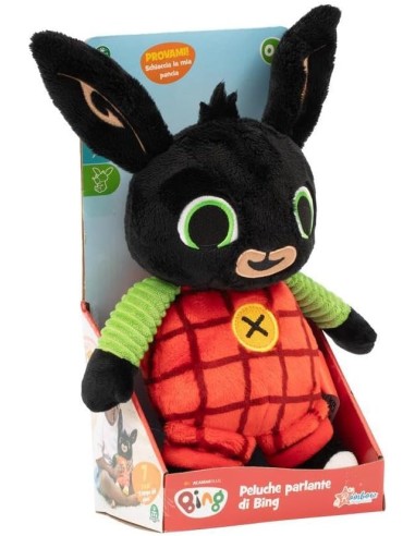 Bing Peluche Parlante 33 cm Tante Chiacchiere GIOBNG71000 Giochi Preziosi | Futurartshop.com
