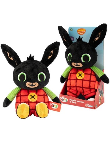 Bing Talking Plush 33 cm Soft Toy Baby ITA GIOBNG71000 Giochi Preziosi | Futurartshop.com