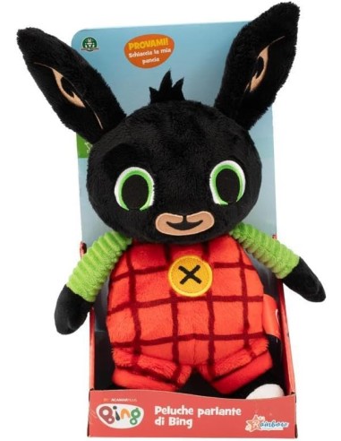 Bing Peluche Parlante 33 cm Tante Chiacchiere GIOBNG71000 Giochi Preziosi | Futurartshop.com