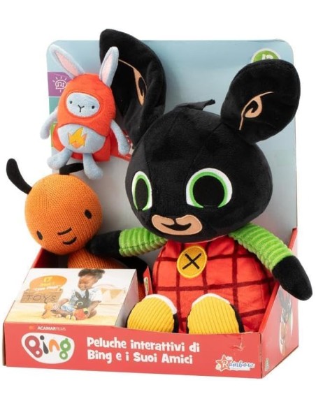 Bing Interactive Plush Storytelling 5 Stories ITA GIOBNG72000 Giochi Preziosi | Futurartshop.com