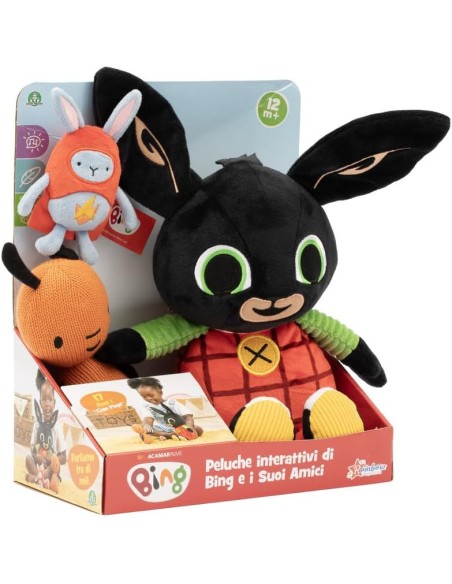 Bing Interactive Plush Storytelling 5 Stories ITA GIOBNG72000 Giochi Preziosi | Futurartshop.com