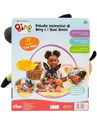 Bing Interactive Plush Storytelling 5 Stories ITA GIOBNG72000 Giochi Preziosi | Futurartshop.com