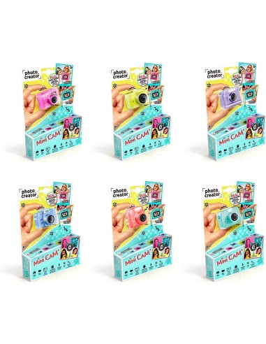 Photo Creator Mini Cam Fotocamera Digitale Bambini 8+ ROC24008627 Rocco Giocattoli | Futurartshop.com
