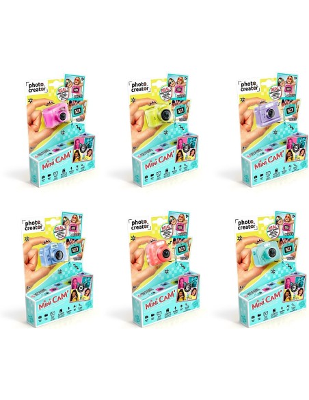 Photo Creator Mini Cam Fotocamera Digitale Bambini 8+ ROC24008627 Rocco Giocattoli | Futurartshop.com