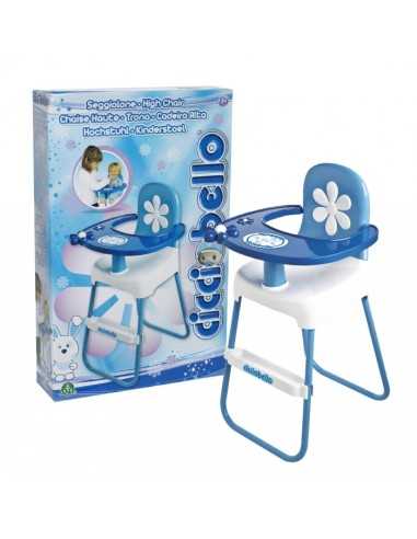 Cicciobello classic high chair  48706 Giochi Preziosi | Futurartshop.com