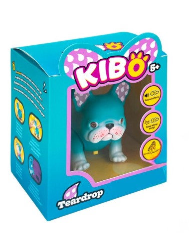 Kibo il tuo mini bulldog interattivo ROC20486298 Rocco Giocattoli | Futurartshop.com