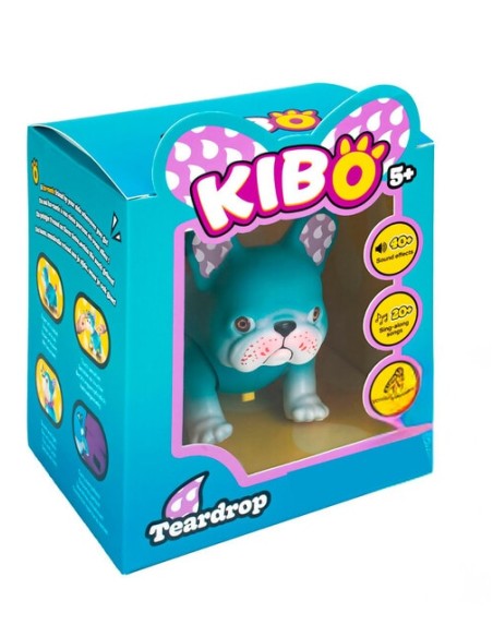 Kibo il tuo mini bulldog interattivo ROC20486298 Rocco Giocattoli | Futurartshop.com