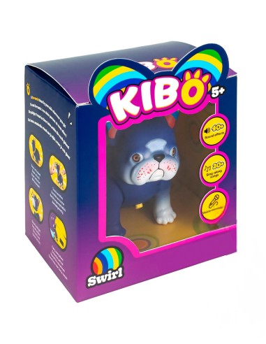 Kibo il tuo mini bulldog interattivo ROC20486298 Rocco Giocattoli | Futurartshop.com