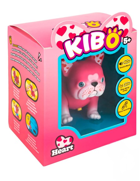 Kibo il tuo mini bulldog interattivo ROC20486298 Rocco Giocattoli | Futurartshop.com