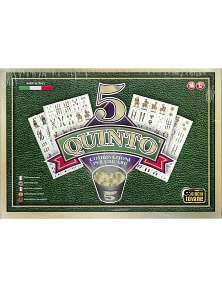 Quinto gioco da tavolo TOY206  | Futurartshop.com
