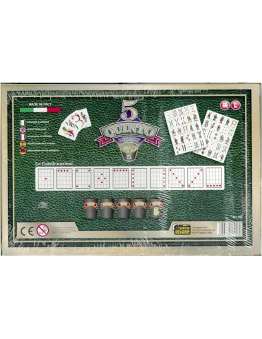 Quinto gioco da tavolo TOY206  | Futurartshop.com