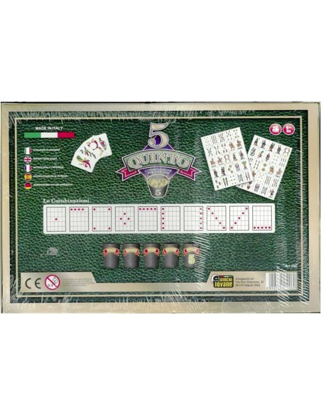The fifth board game TOY206  | Futurartshop.com