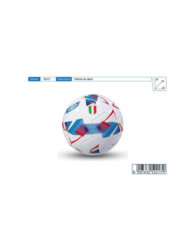 Samba soccer league leather ball TOY52217 Toys Garden | Futurartshop.com