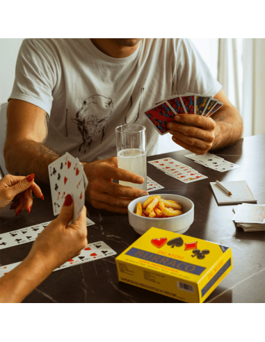 Burraco PRO Playing Cards Dal Negro – Yellow Box – 108 Professional Cards DNG090084 Dal Negro | Futurartshop.com