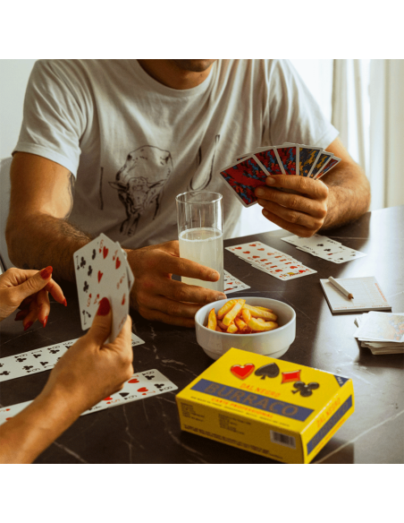 Burraco PRO Playing Cards Dal Negro – Yellow Box – 108 Professional Cards DNG090084 Dal Negro | Futurartshop.com