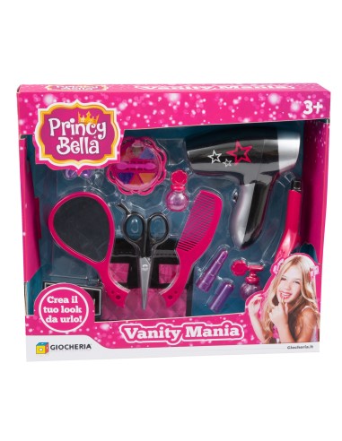 Princi Bella Beauty Hair Set for Girls – Hair Accessories Kit GIOGGI200006 Giochi Preziosi | Futurartshop.com