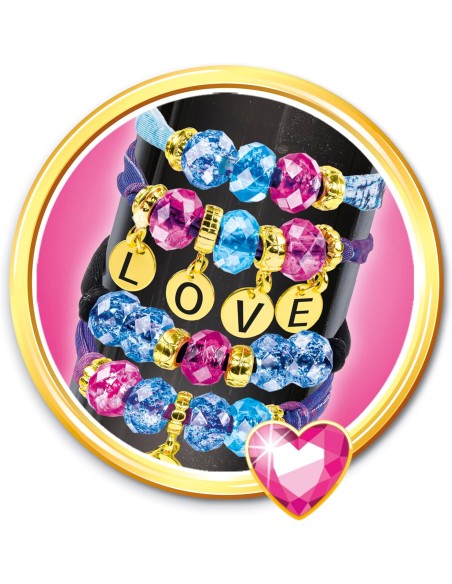 Crazy Chic BFF Jewellery Studio – Jewellery Making Kit for Girls CLE18199 Clementoni | Futurartshop.com