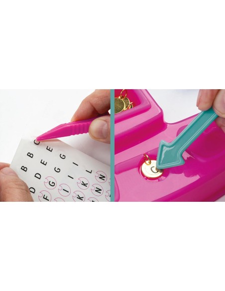 Crazy Chic BFF Jewellery Studio – Kit per la Creazione di Gioielli per Bambine CLE18199 Clementoni | Futurartshop.com