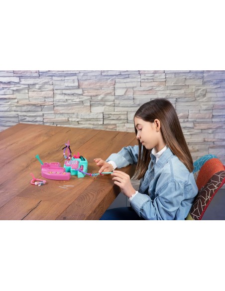 Crazy Chic BFF Jewellery Studio – Jewellery Making Kit for Girls CLE18199 Clementoni | Futurartshop.com