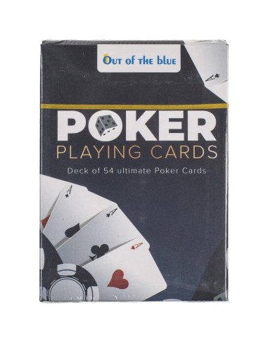 Poker Playing Cards – 54-Card Deck OTB76/5617 Out of The Blue | Futurartshop.com