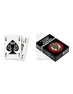 Mazzo Carte da Poker NTP in PVC Bianco – Alta Resistenza, Uso Professionale DNG500029 Dal Negro | Futurartshop.com
