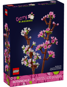 LEGO 40725 Cherry Blossoms Botanical Set 438 Pieces Age 8+ LEG6627167 Lego | Futurartshop.com