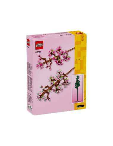 LEGO 40725 Cherry Blossoms Botanical Set 438 Pieces Age 8+ LEG6627167 Lego | Futurartshop.com