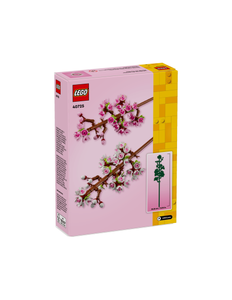 LEGO 40725 Fiori di Ciliegio Set Botanico 438 Pezzi da 8 Anni LEG6627167 Lego | Futurartshop.com