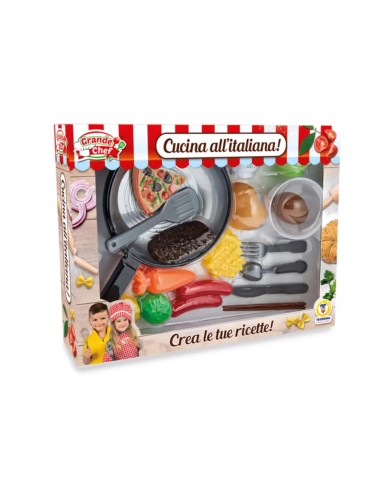 Grande Chef Pentola con Accessori Cucina TEO67801 Teorema | Futurartshop.com