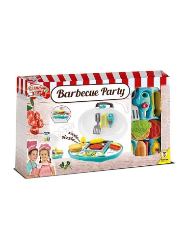 Grande Saef Barbecue Party con Luci e Suoni per Bambini TEO67060 Teorema | Futurartshop.com