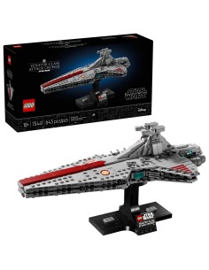 LEGO Star Wars 75441 Venator Attack Cruiser 643 Pieces 18+ LEG6588621 Lego | Futurartshop.com