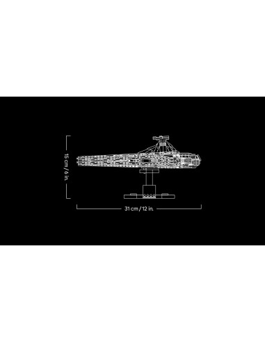 LEGO Star Wars 75441 Venator Attack Cruiser 643 Pieces 18+ LEG6588621 Lego | Futurartshop.com