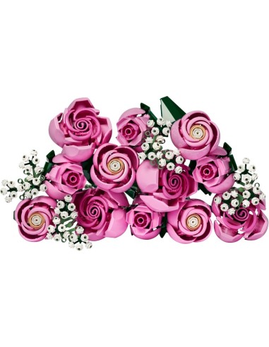 LEGO 10374 Bouquet di rose rosa – Set Botanicals 789 pezzi LEG6535643 Lego | Futurartshop.com