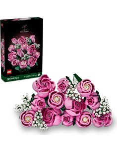 LEGO 10374 Pink Roses Bouquet – Botanicals 789 pcs Set LEG6535643 Lego | Futurartshop.com