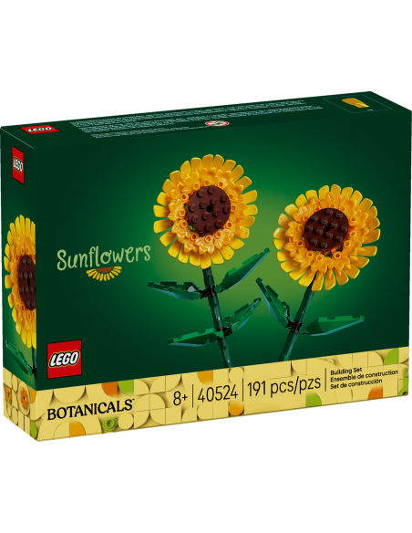 LEGO 40524 Girasoli – Set Botanicals Fiori Decorativi LEG6627165 Lego | Futurartshop.com