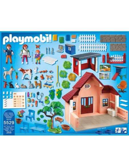 Clinica veterinaria con animali PLA5529 Playmobil | Futurartshop.com