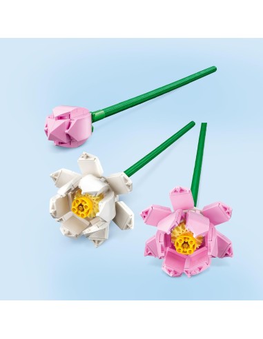 LEGO 40647 Lotus Flowers – Botanicals Decorative Set LEG6442618 Lego | Futurartshop.com