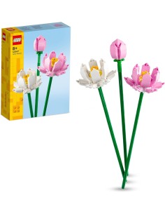 LEGO 40647 Lotus Flowers – Botanicals Decorative Set LEG6442618 Lego | Futurartshop.com