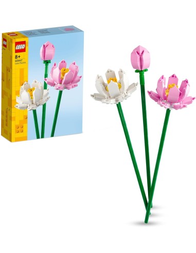 LEGO 40647 Fiori di loto – Set Botanicals Decorativo LEG6442618 Lego | Futurartshop.com