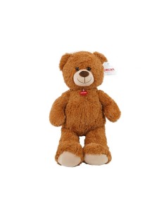 Brown Teddy Bear Plush 60 cm | Soft Cuddly Toy for Kids DEC26879 Decar | Futurartshop.com