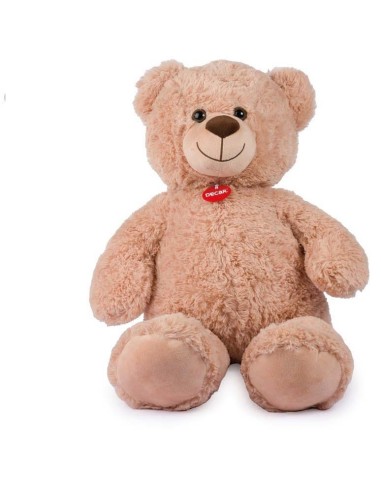 Peluche Orso Beige 60 cm Morbido | Giocattolo Tenero DEC23977 Decar | Futurartshop.com