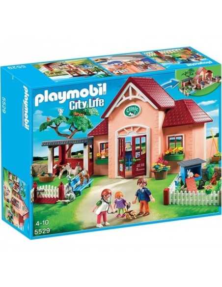 Veterinary Clinic with animals PLA5529 Playmobil | Futurartshop.com