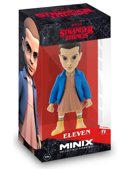 Minix Eleven Stranger Things – Collectible Action Figure GAMGAV57390-ISINGPZ Minix | Futurartshop.com