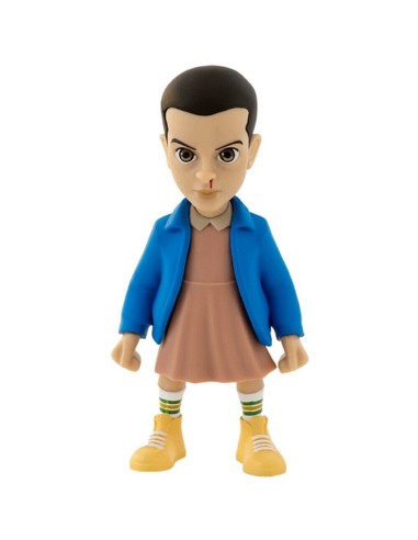 Minix Eleven Stranger Things – Collectible Action Figure GAMGAV57390-ISINGPZ Minix | Futurartshop.com