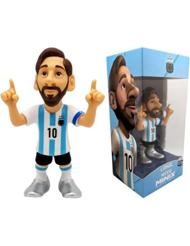 Minix Messi Argentina – Action Figure Collezionabile Calcio GAMGAV57455 Minix | Futurartshop.com