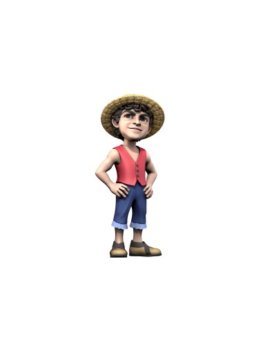 Minix Monkey D. Luffy One Piece – Collectible Action Figure GAMGAV57461 Minix | Futurartshop.com